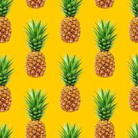 ananas naadloos patroon foto