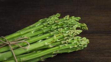 asperges is een groente dat is heel populair foto
