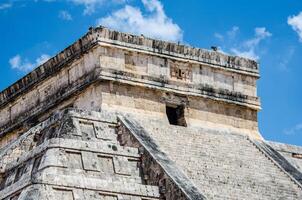 kukulcan tempel Bij de chichen itza archeologisch plaats foto