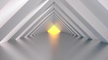 abstract futuristische tunnel foto