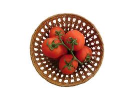 tomaten in de keuken foto