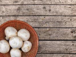 champignons in de keuken foto