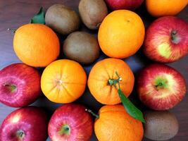 fruit in de keuken foto