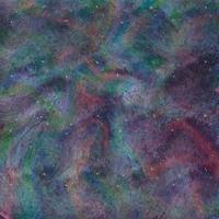 kosmische achtergrond met nevel en stars.abstract kosmische textuur