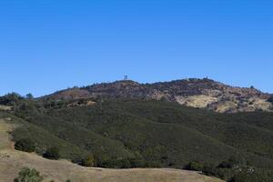 breed schot van monteren diablo Californië bomen lucht foto