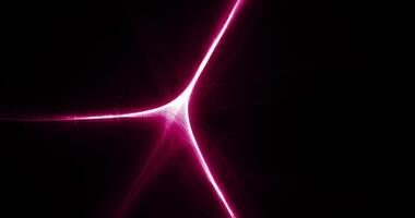 Purper en wit abstract lijnen curves deeltjes achtergrond foto