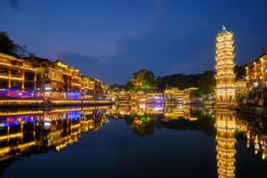 feng huang oude stad- Feniks oude stad- , China foto