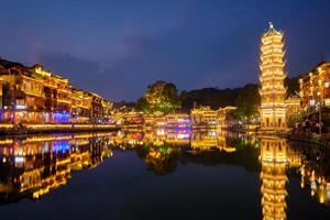 feng huang oude stad- Feniks oude stad- , China foto