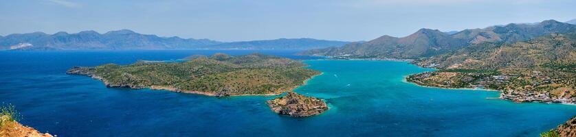 eiland van ruggengraat, Kreta, Griekenland foto