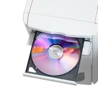 DVD in Open dienblad foto