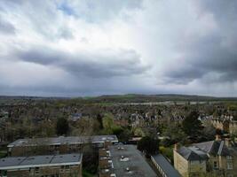 antenne visie van centraal Oxford historisch stad van Engeland Verenigde koninkrijk. maart 23e, 2024 foto