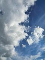 mooi lucht met dramatisch wolken over- Birmingham stad van Engeland Verenigde koninkrijk, maart 30e, 2024 foto