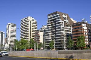 Santiago stad visie foto