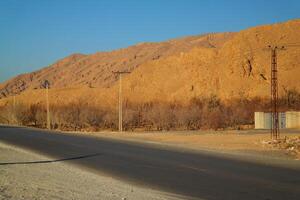 vulkanisch bergen vorming in de balochistan Aan 12-08-2023 foto