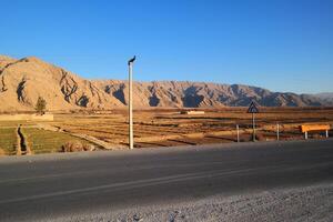 vulkanisch bergen vorming in de balochistan Aan 12-08-2023 foto