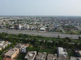 dar visie van hoofdstad stad in Pakistan foto