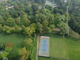 dar visie van openbaar park Aan 17-07-2023 in lahore Pakistan foto