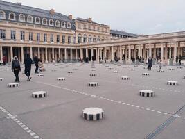 Parijs, Frankrijk. november 5, 2022. domein nationaal du paleis-koninklijk. foto