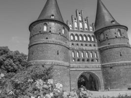 luebeck stad in Duitsland foto