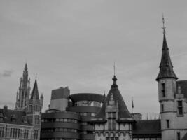 antwerpen in belgie foto