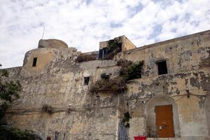 procida, in de omgeving van de eiland., gedurende de zomer. foto