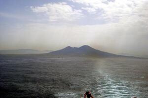 procida, in de omgeving van de eiland., gedurende de zomer. foto