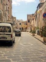 procida, in de omgeving van de eiland gedurende de zomer. foto