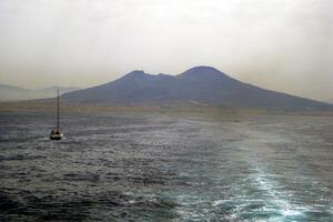 procida, in de omgeving van de eiland., gedurende de zomer. foto