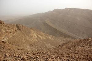 de negev is een woestijn in de midden- oosten, gelegen in Israël en bezetten over 60 van haar grondgebied. foto