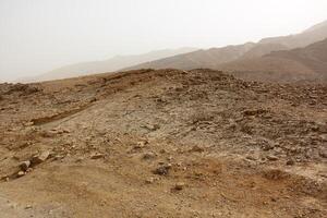 de negev is een woestijn in de midden- oosten, gelegen in Israël en bezetten over 60 van haar grondgebied. foto