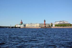 12 05 2023 st. petersburg Rusland. st. petersburg is gelegen in de Noord West van de land Aan de kust van de golf van Finland Bij de mond van de Neva rivier. foto