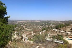 06 30 2023 veiliggesteld Israël. oude stad van veiliggesteld, stad van kabbalisten en artiesten foto