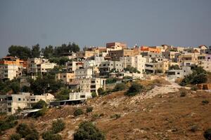 Jeruzalem Israël 08 20 2023. de stad van Jeruzalem is de hoofdstad van de staat van Israël. foto