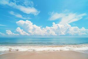 foto mooi tropisch leeg strand zee oceaan