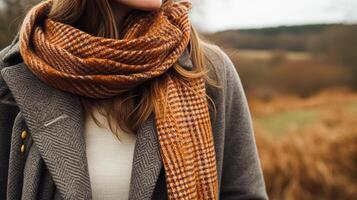 dameskleding herfst winter kleding en medeplichtig verzameling in de Engels platteland mode stijl, klassiek kijken foto