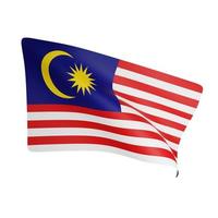 Maleisië nationale feestdag illustratie foto