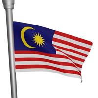 Maleisië nationale feestdag illustratie foto