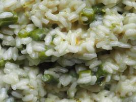 asperges risotto rijst