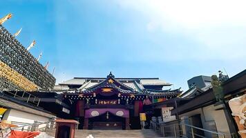 mantra Sanskriet muur binnen de terrein van fukagawa fudodo.fukagawa fudodo, een tempel in tomioka, koto afdeling, Tokio, tokyo Afdeling van naritasan shinshoji tempel in narita stad, chiba prefectuur. foto