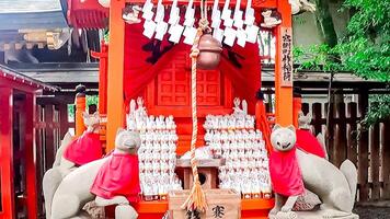 chichibu altaar district altaar inari altaar klein heiligdom.chichibu altaar, een altaar in chichibu, saitama, Japan. het was Gesticht 2.000 jaren geleden. het is bekend voor haar jaar- chichibu nacht festival foto