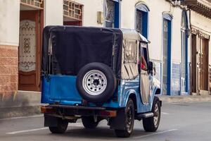 straat van de erfgoed stad- van salamina gelegen Bij de calda's afdeling in Colombia. traditioneel jawel. foto