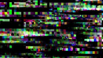 abstract glitch pixel achtergrond. foto