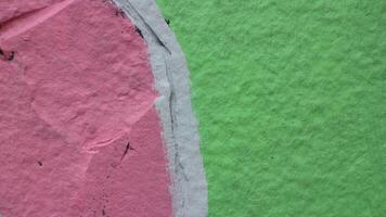 kleurrijk cement muur structuur en achtergrond foto