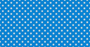 wit blauw kleur polka dots kleding stof foto