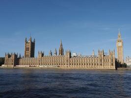 parlementsgebouwen in londen foto