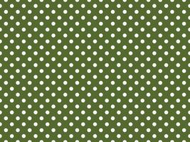 getextureerd wit kleur polka dots over- donker olijf- groen backgrou foto