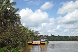 guama rivier- in belem Doen para, Brazilië foto