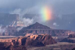 Canyonlands overzien Utah foto