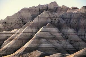 nationaal park badlands foto