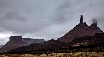 Castleton toren Utah foto